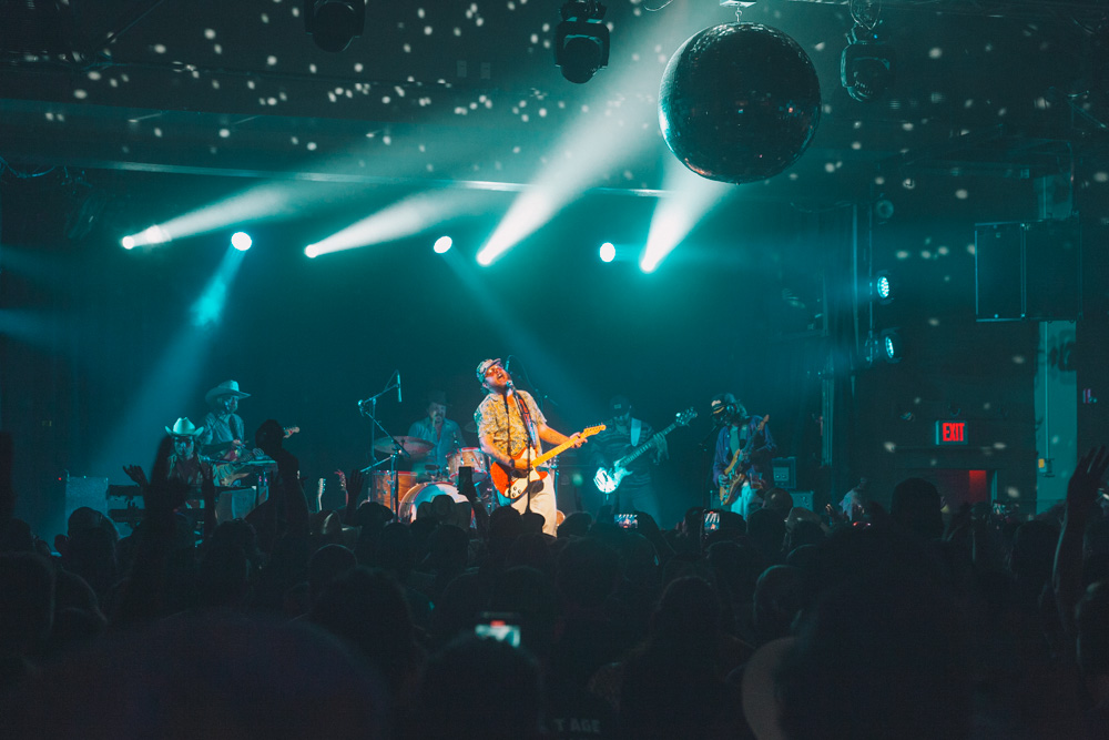 Paul Cauthen, Wonder Ballroom, photo by Blake Sourisseau