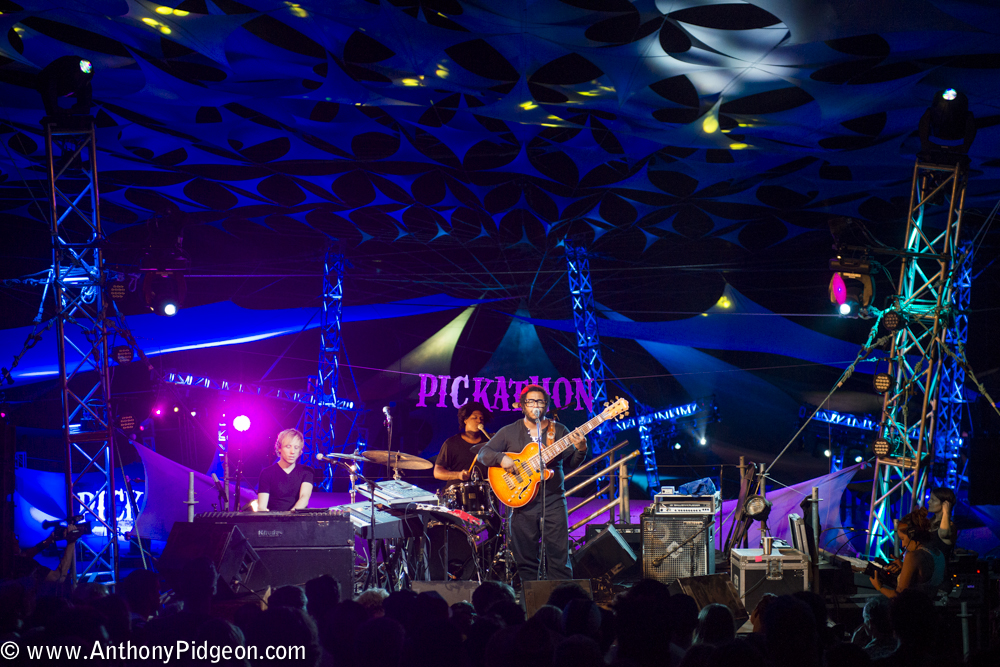 Thundercat, Pickathon, Pendarvis Farm, photo by Anthony Pidgeon