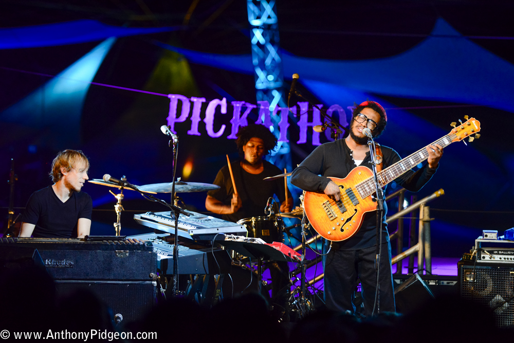 Thundercat, Pickathon, Pendarvis Farm, photo by Anthony Pidgeon