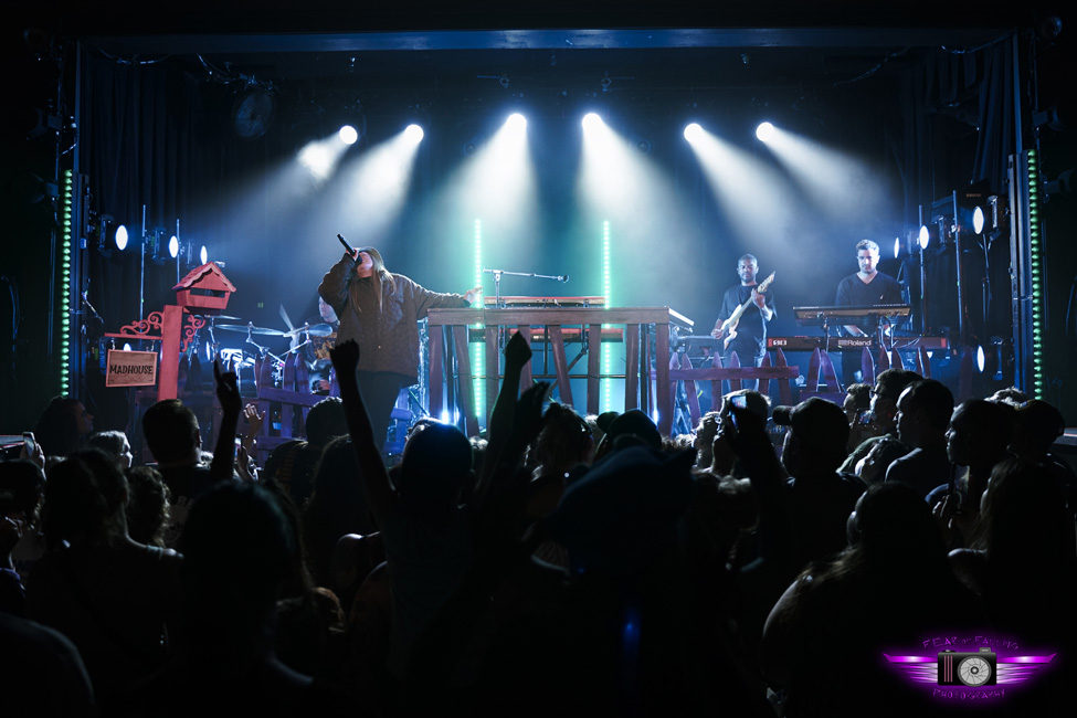 Tones and I, Wonder Ballroom, photo by Joshua Hathaway