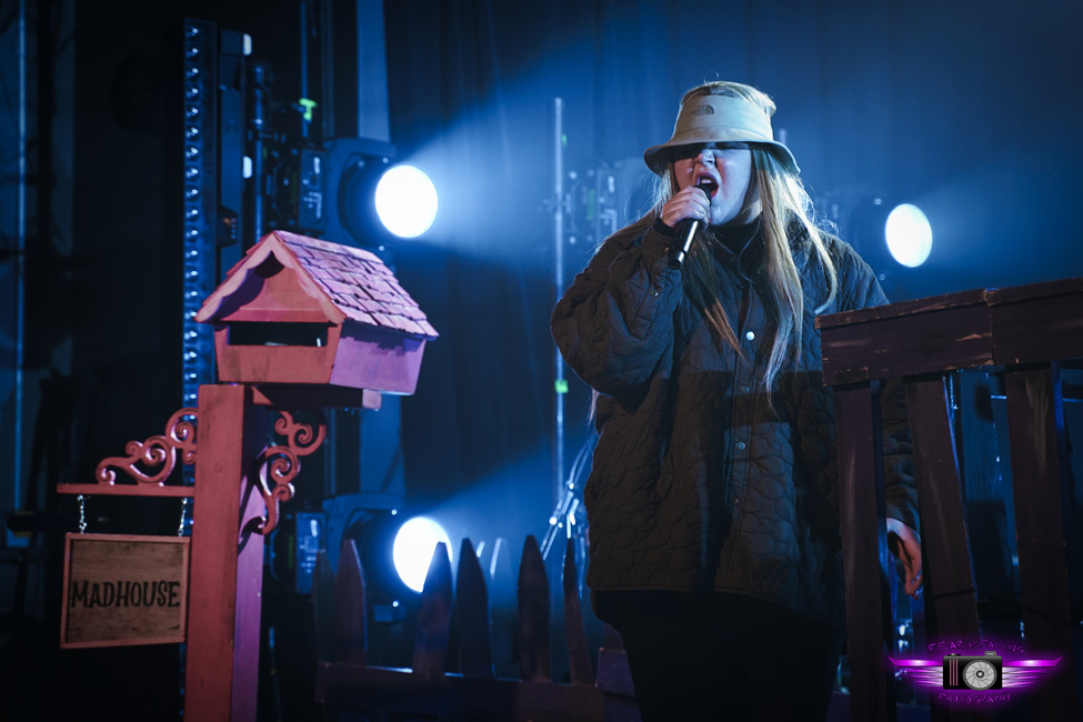 Tones and I, Wonder Ballroom, photo by Joshua Hathaway