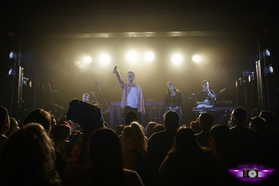 Sam Fischer, Wonder Ballroom, photo by Joshua Hathaway