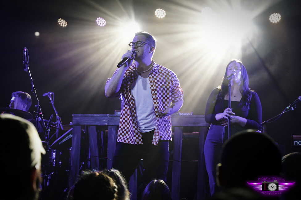 Sam Fischer, Wonder Ballroom, photo by Joshua Hathaway