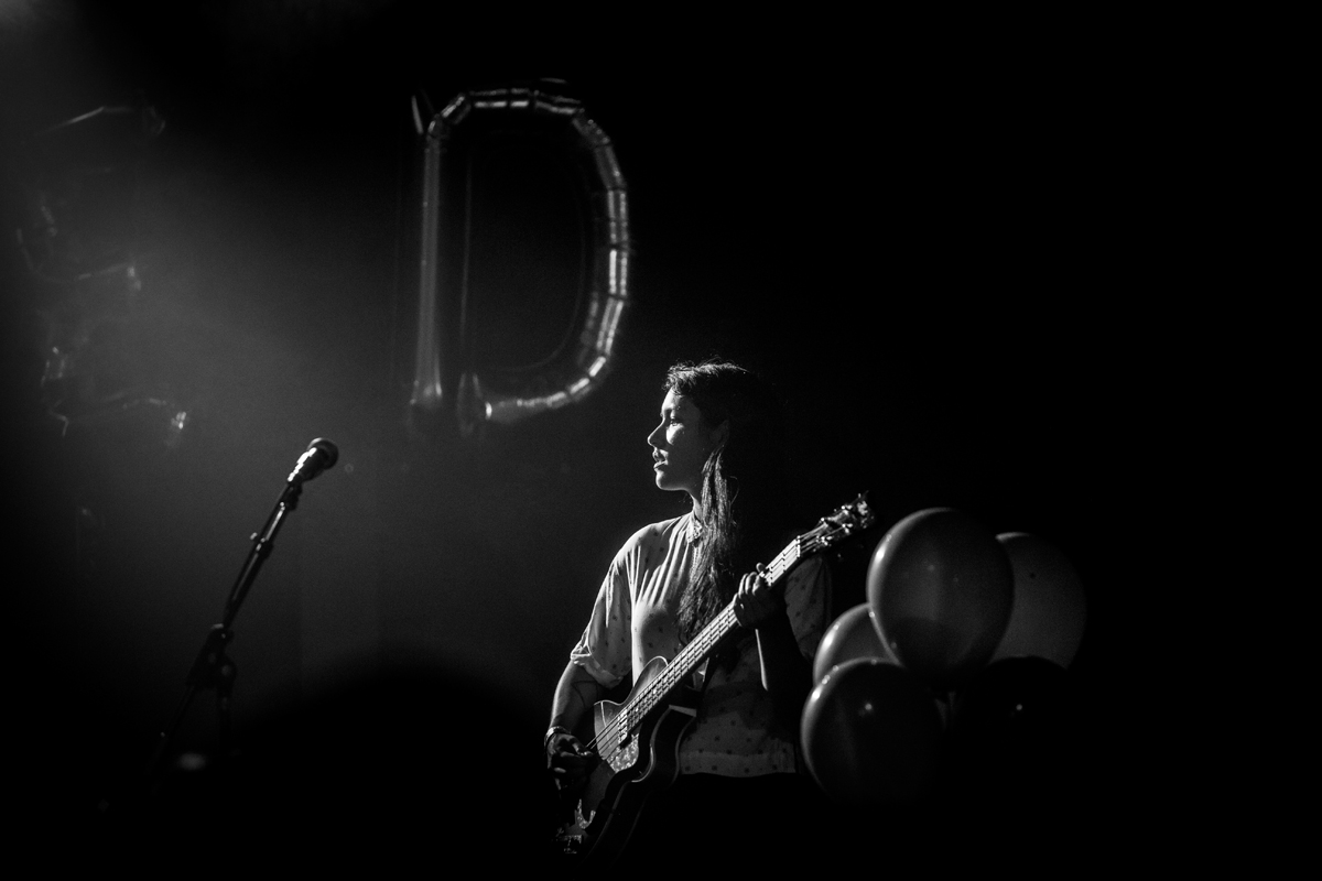 La Luz, Wonder Ballroom, photo by Sam Gehrke