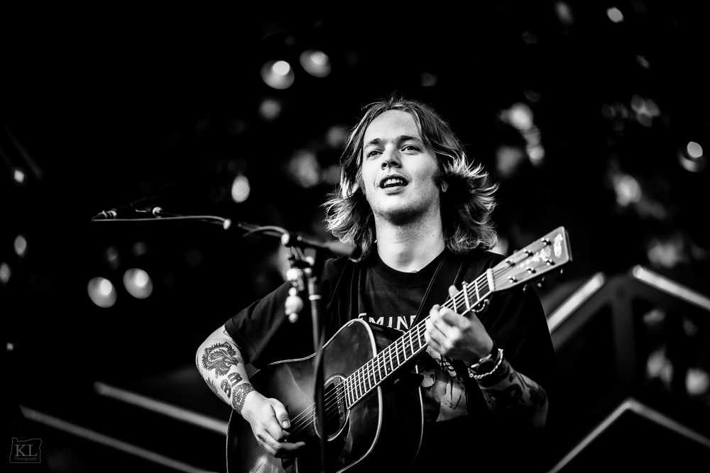 Billy Strings, Edgefield Amphitheater, photo by Kris Luke