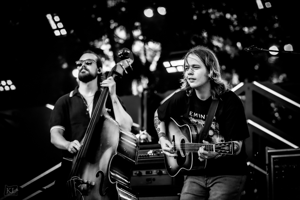 Billy Strings, Edgefield Amphitheater, photo by Kris Luke