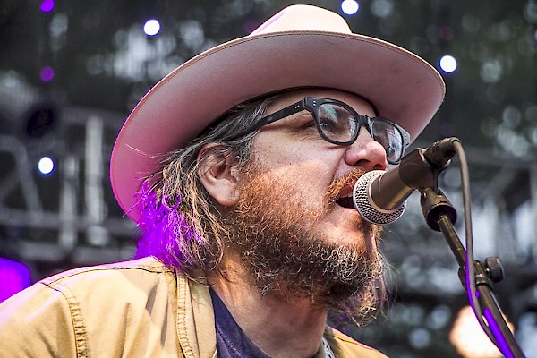 Wilco frontman Jeff Tweedy at McMenamins' Edgefield Concerts on the Lawn on Sunday, August 9—click to see a whole gallery of photos by Emma Browne
