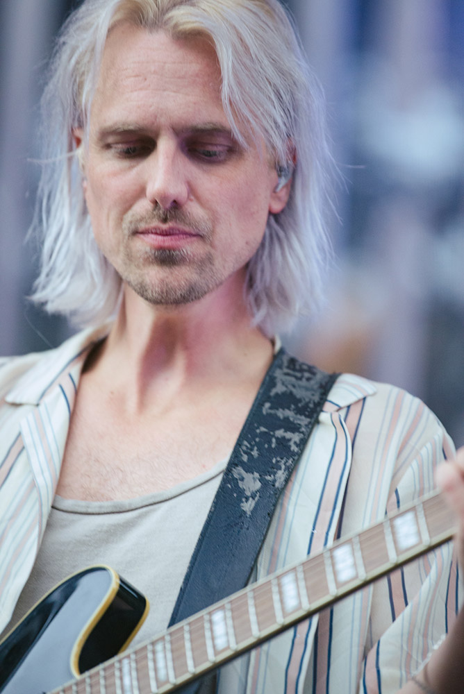 The Head and the Heart, Edgefield Amphitheater, photo by Ignacio Quintana