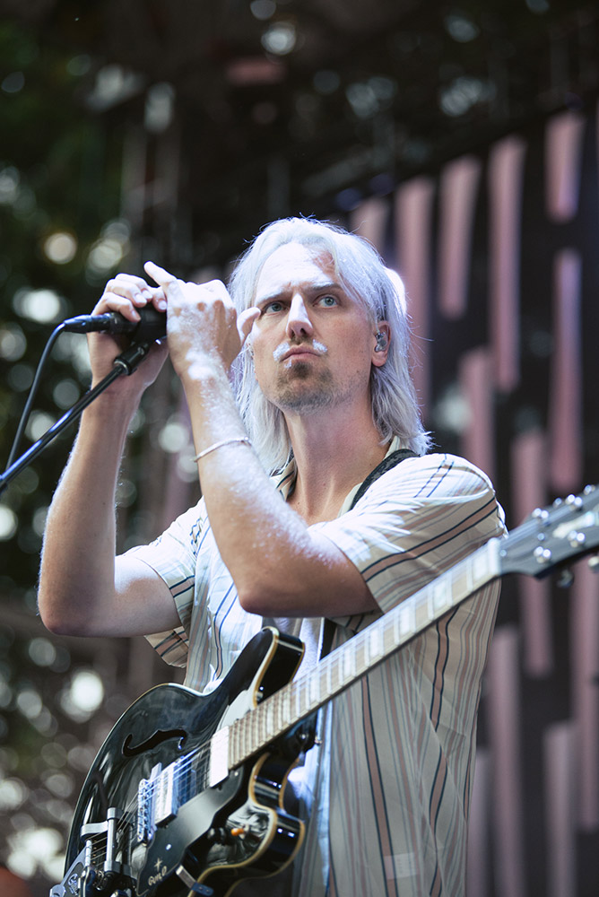 The Head and the Heart, Edgefield Amphitheater, photo by Ignacio Quintana
