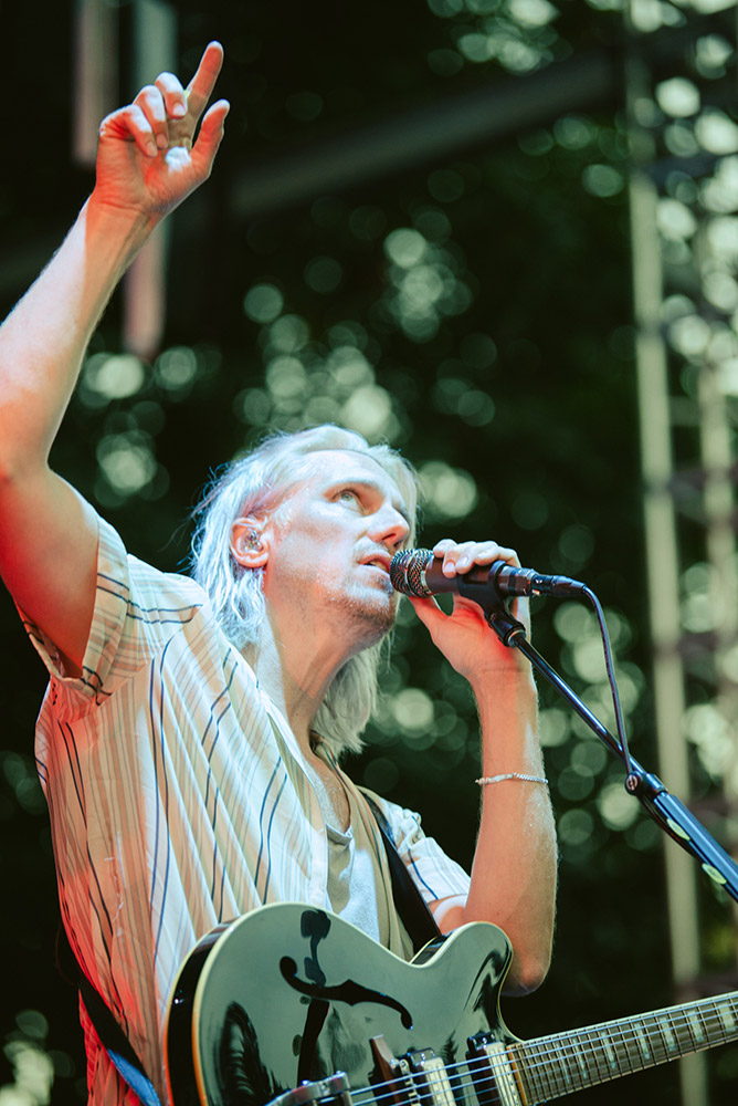 The Head and the Heart, Edgefield Amphitheater, photo by Ignacio Quintana