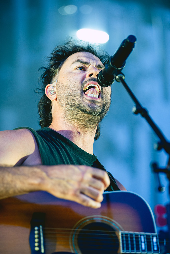 The Head and the Heart, Edgefield Amphitheater, photo by Ignacio Quintana