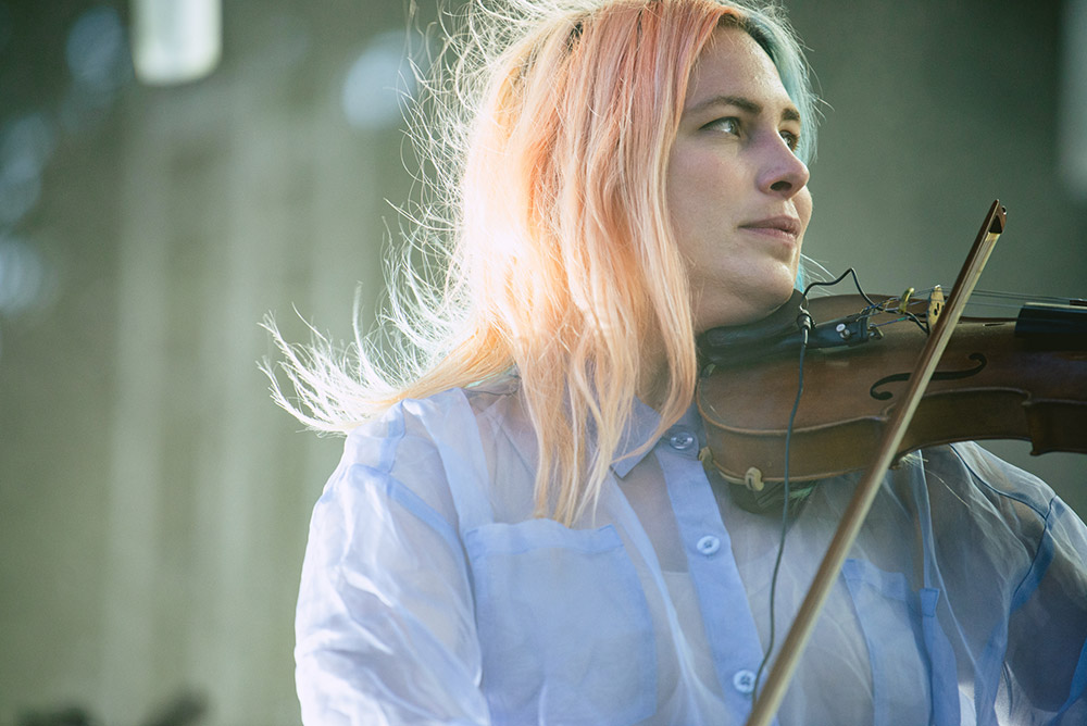 The Head and the Heart, Edgefield Amphitheater, photo by Ignacio Quintana