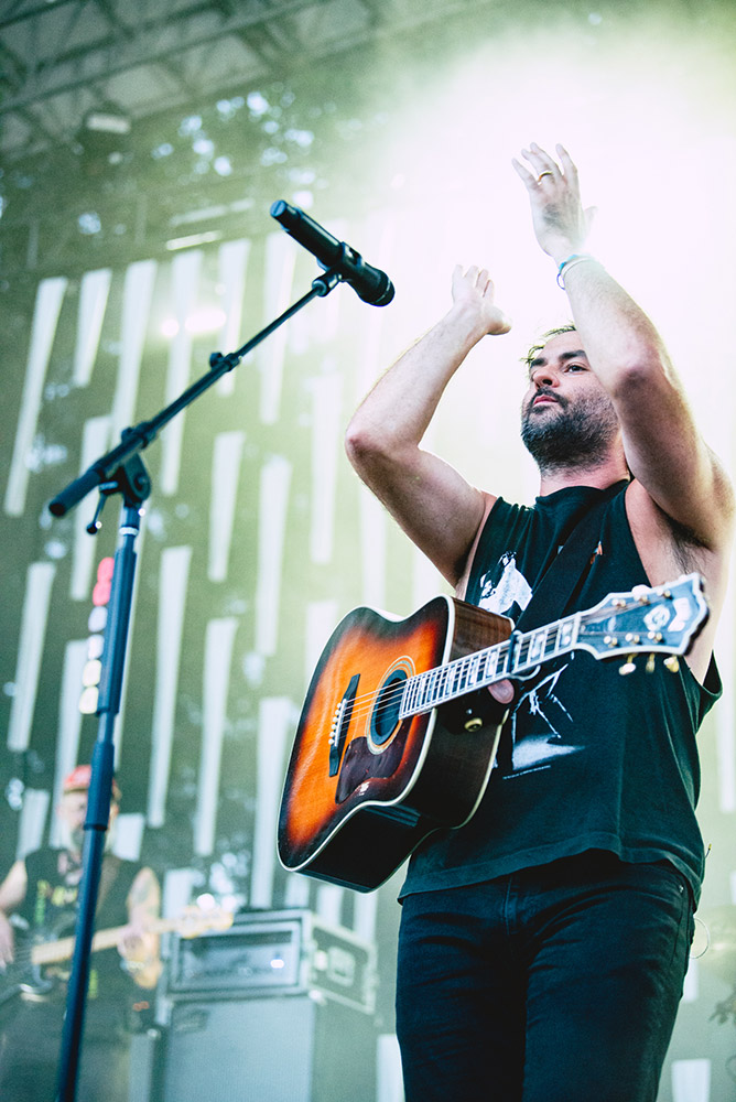 The Head and the Heart, Edgefield Amphitheater, photo by Ignacio Quintana