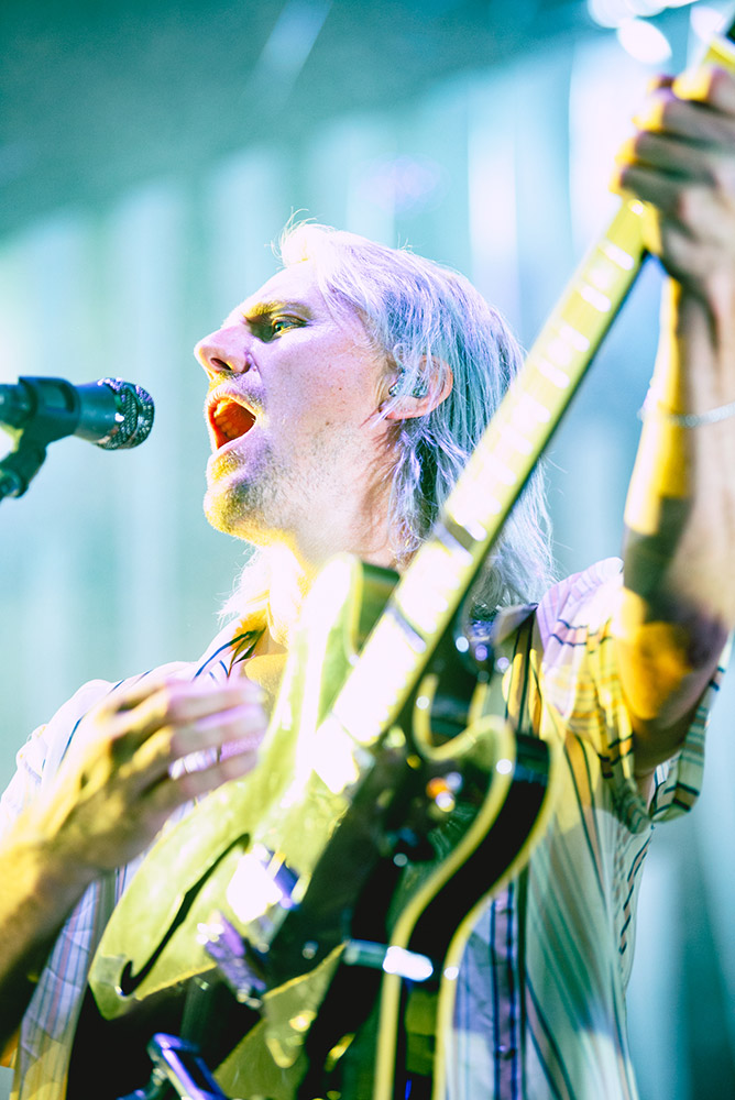 The Head and the Heart, Edgefield Amphitheater, photo by Ignacio Quintana