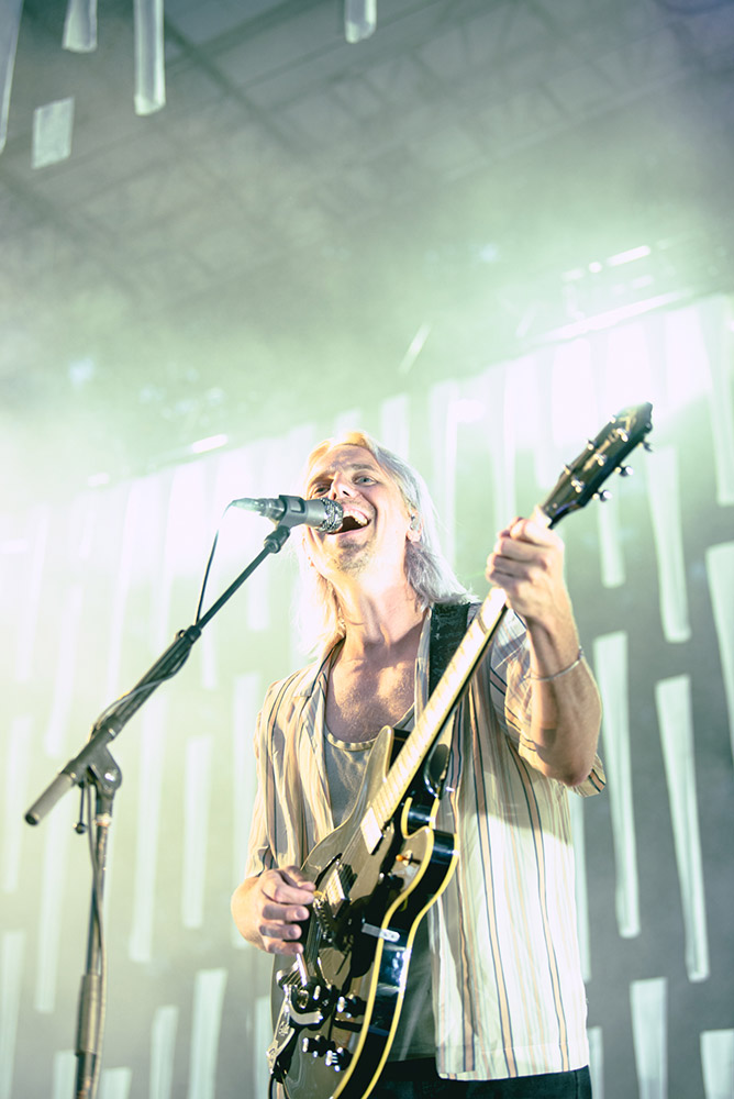 The Head and the Heart, Edgefield Amphitheater, photo by Ignacio Quintana