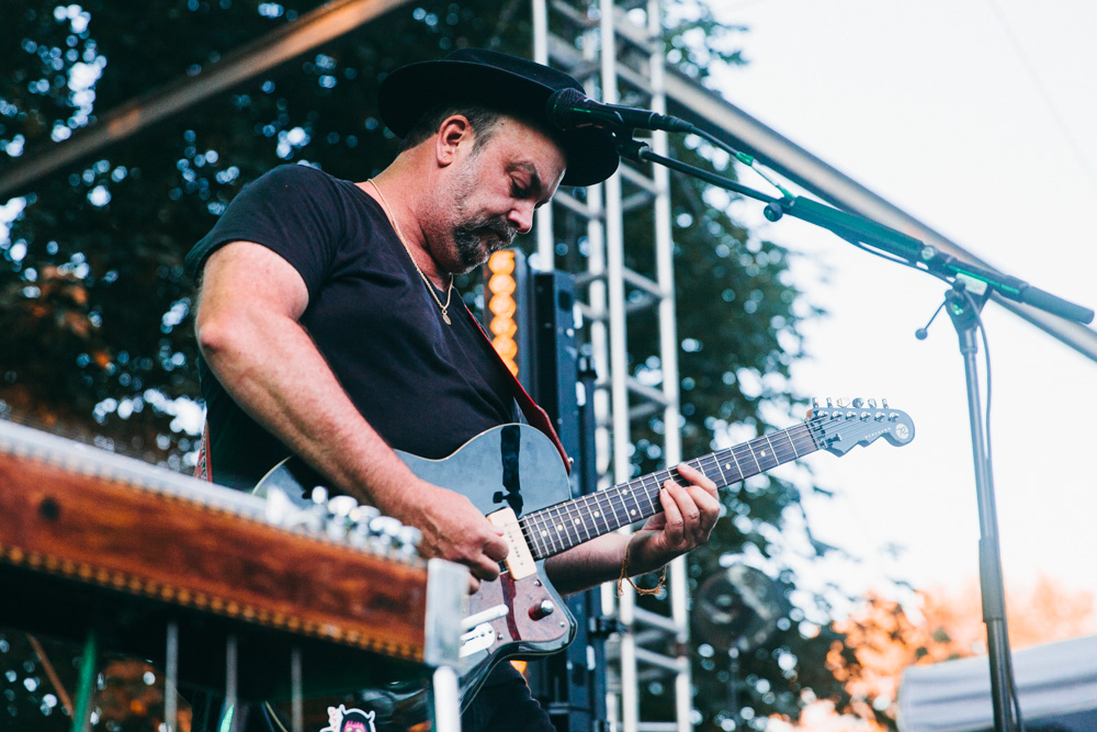 The Decemberists, Edgefield Amphitheater, photo by Blake Sourisseau