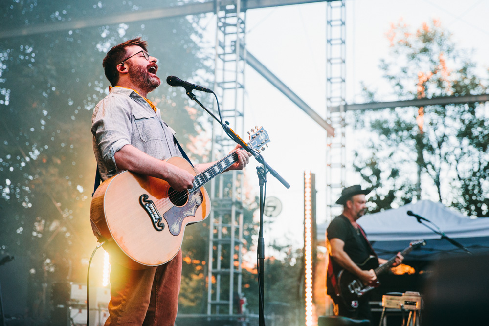 The Decemberists, Edgefield Amphitheater, photo by Blake Sourisseau