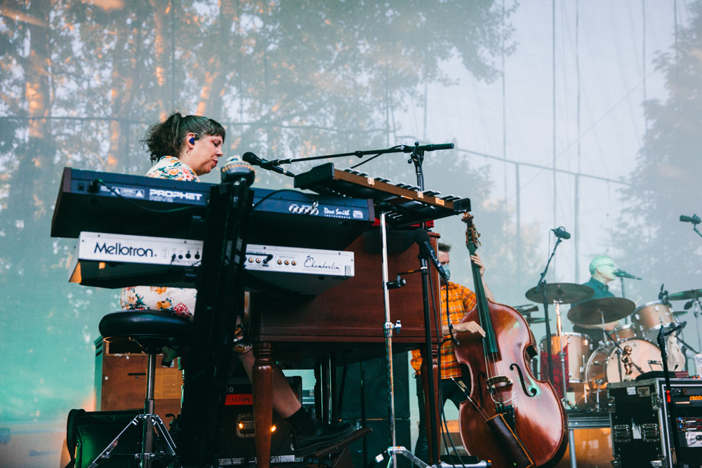 The Decemberists, Edgefield Amphitheater, photo by Blake Sourisseau