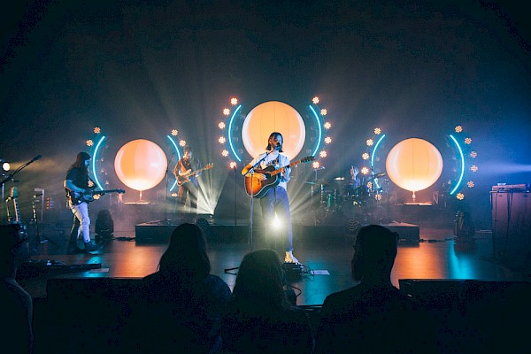 Mt. Joy live at the Arlene Schnitzer Concert Hall on Aug. 12, 2022—click here to see more photos by Blake Sourisseau