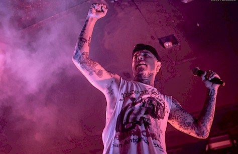 Upon A Burning Body, Dante's, photo by Kevin Pettigrew