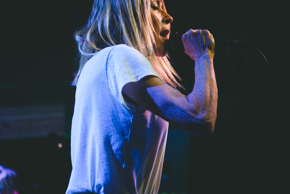 Photos of Kim Gordon at Mississippi Studios on Sept. 13, 2022 Vortex