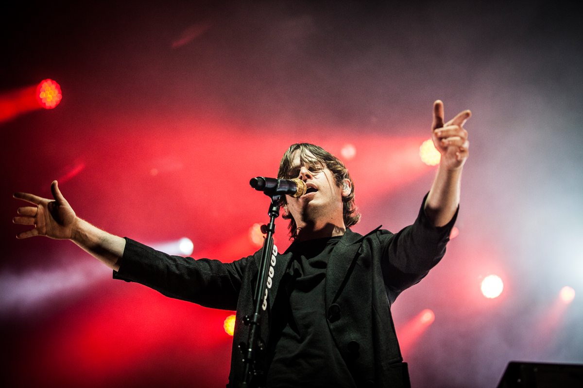 Foster The People, MusicfestNW, Tom McCall Waterfront Park, photo by Sam Gehrke