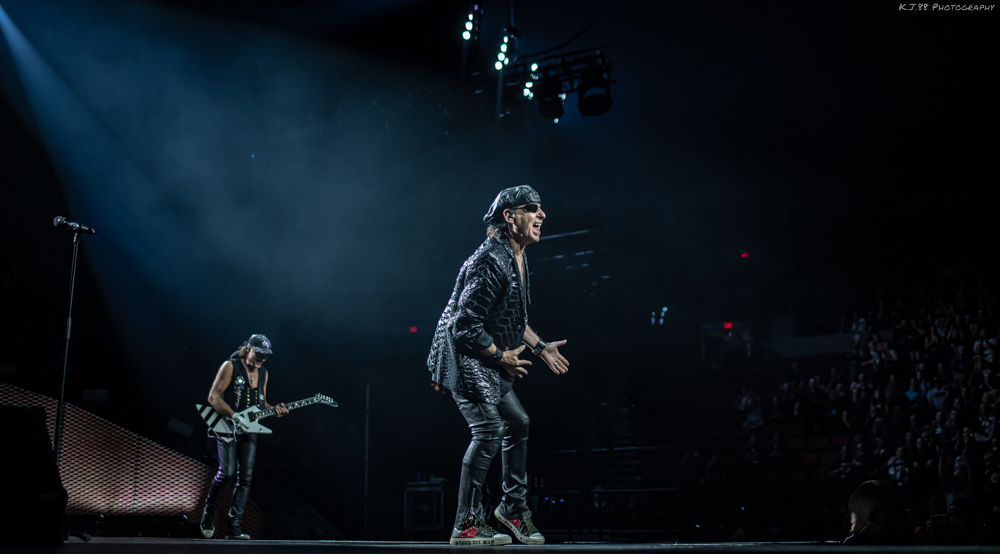 The Scorpions, Moda Center, photo by Kevin Pettigrew