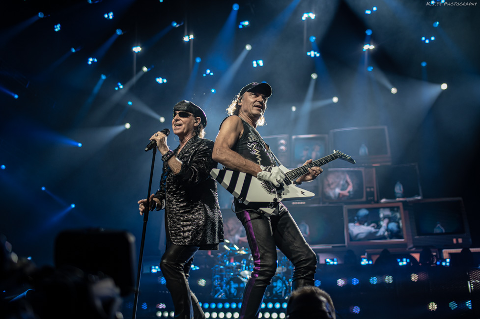 The Scorpions, Moda Center, photo by Kevin Pettigrew