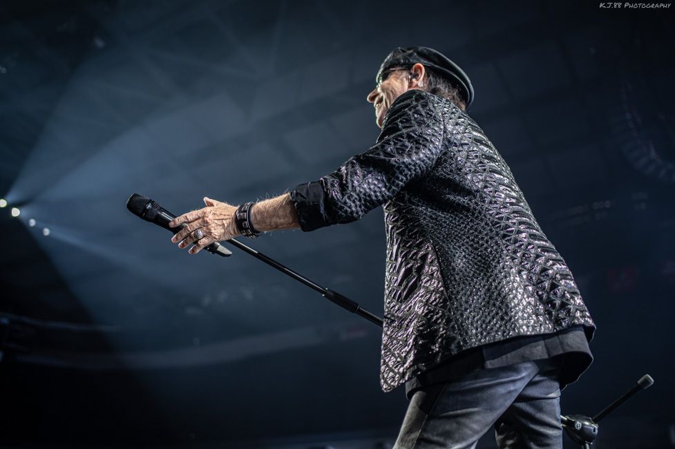 The Scorpions, Moda Center, photo by Kevin Pettigrew