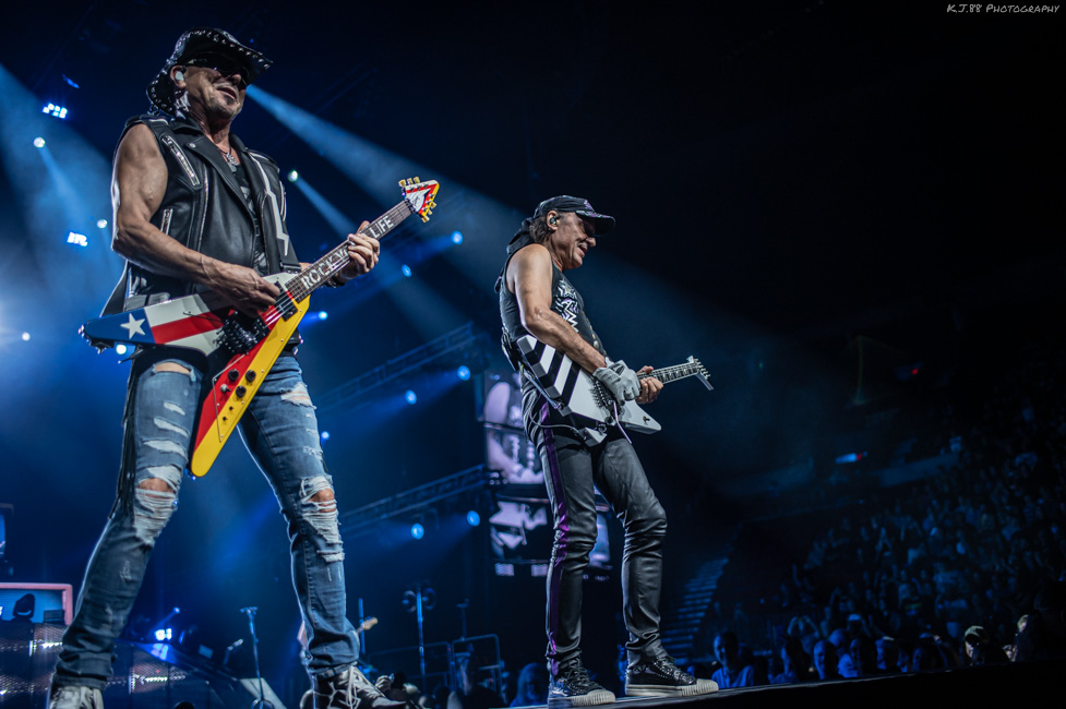 The Scorpions, Moda Center, photo by Kevin Pettigrew