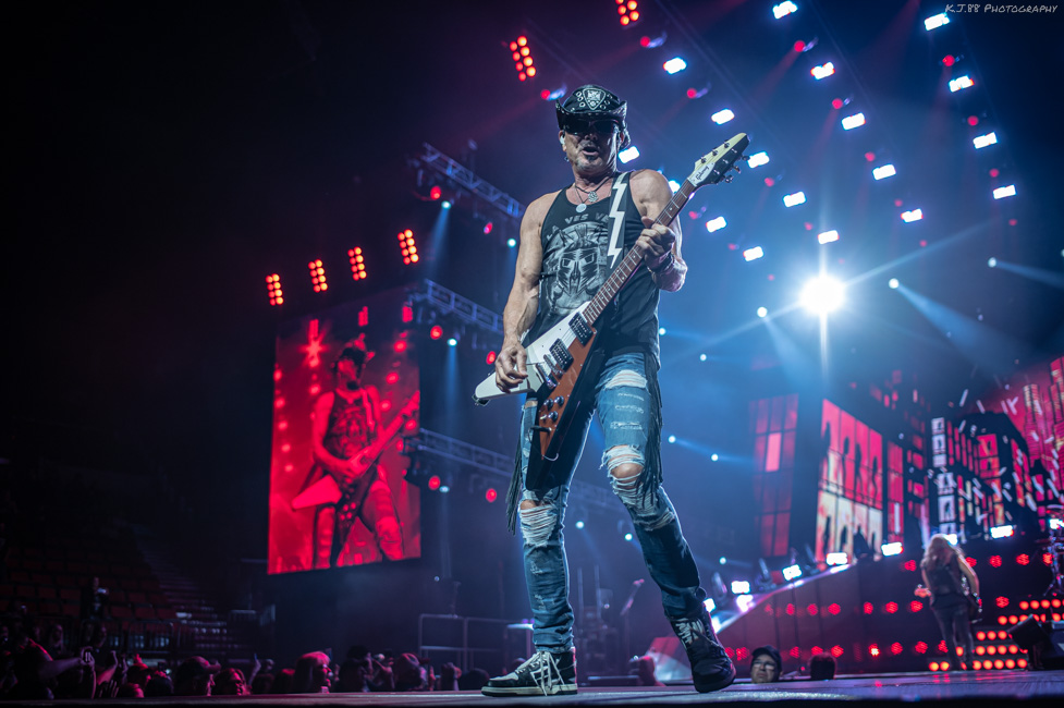 The Scorpions, Moda Center, photo by Kevin Pettigrew