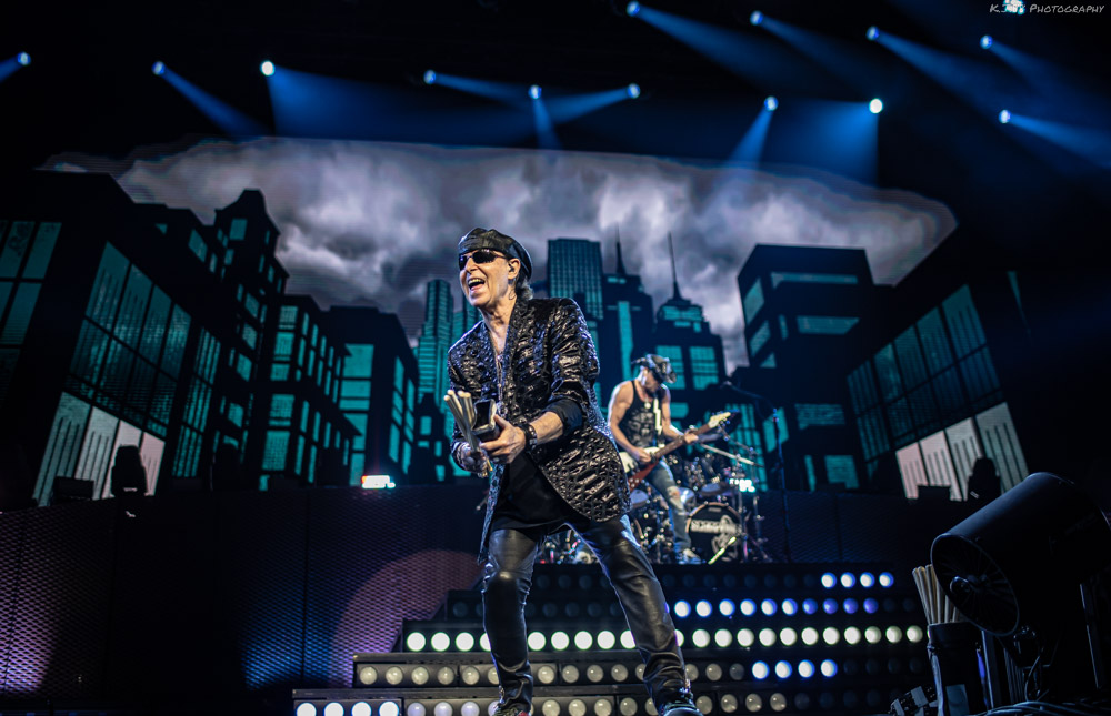 The Scorpions, Moda Center, photo by Kevin Pettigrew