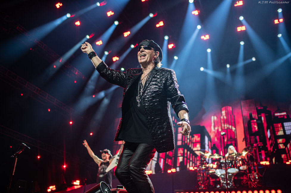 The Scorpions, Moda Center, photo by Kevin Pettigrew
