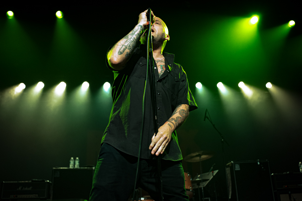 The Bronx, Roseland Theater, photo by Corey Terrill