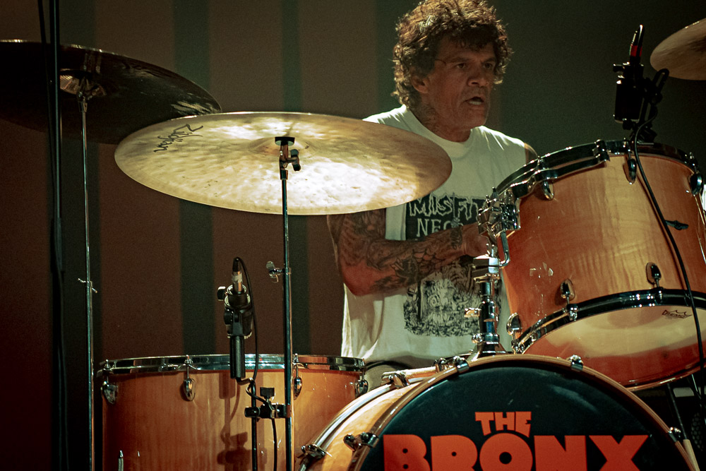 The Bronx, Roseland Theater, photo by Corey Terrill