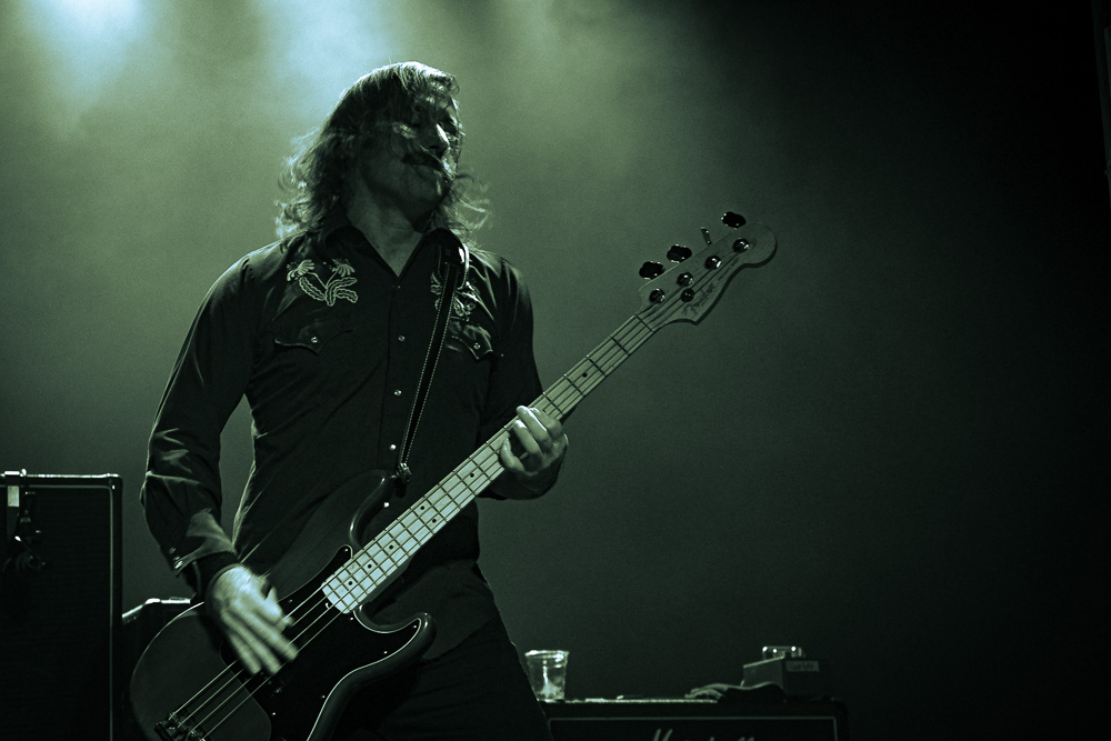 The Bronx, Roseland Theater, photo by Corey Terrill