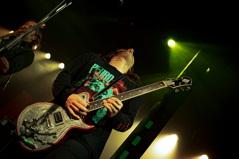 The Bronx, Roseland Theater, photo by Corey Terrill