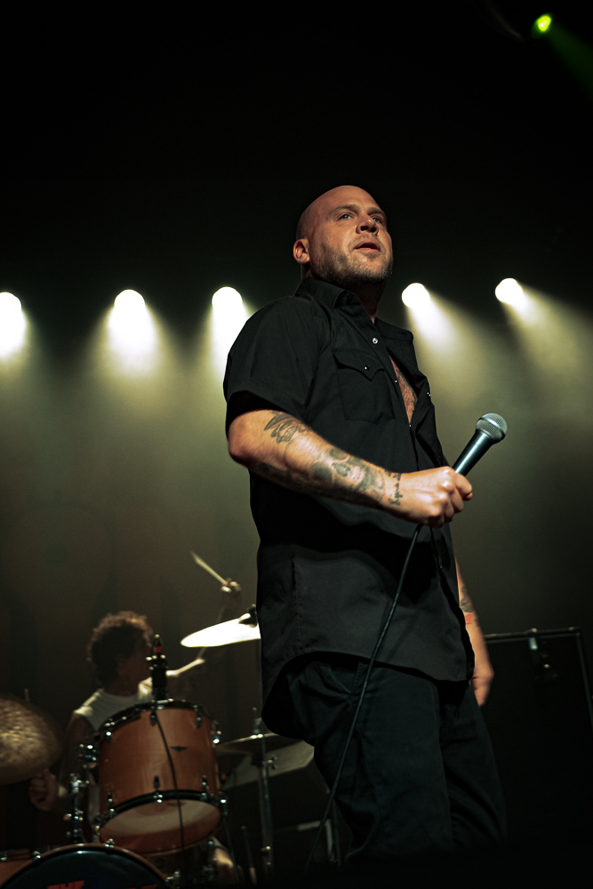 The Bronx, Roseland Theater, photo by Corey Terrill