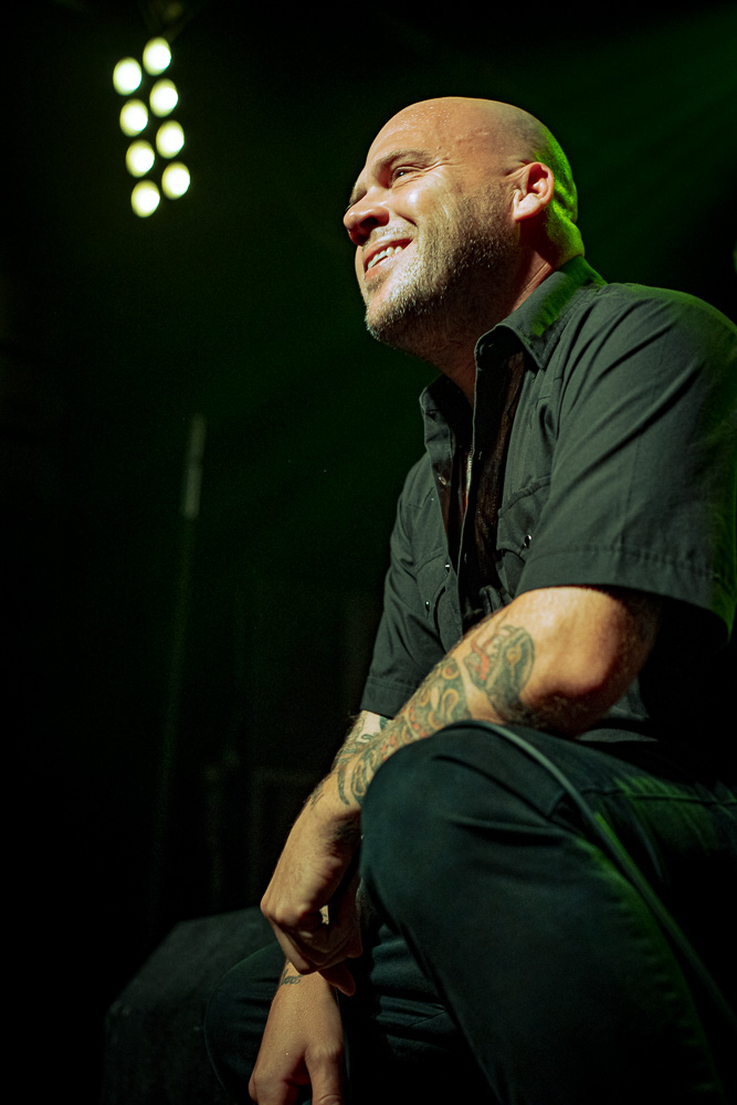 The Bronx, Roseland Theater, photo by Corey Terrill