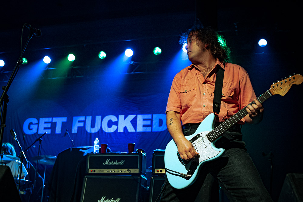 The Chats, Roseland Theater, photo by Corey Terrill