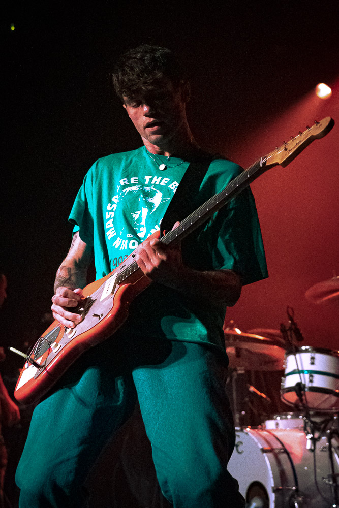 Drug Church, Roseland Theater, photo by Corey Terrill