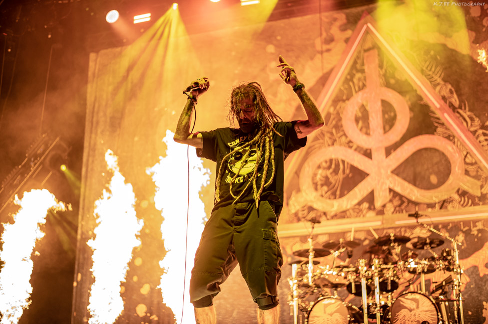 Lamb of God, Moda Center, photo by Kevin Pettigrew