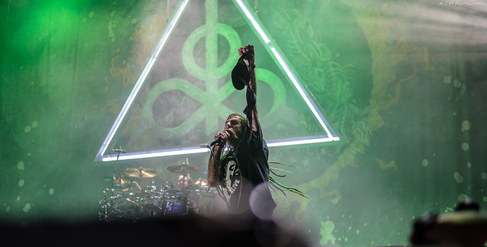 Lamb of God, Moda Center, photo by Kevin Pettigrew