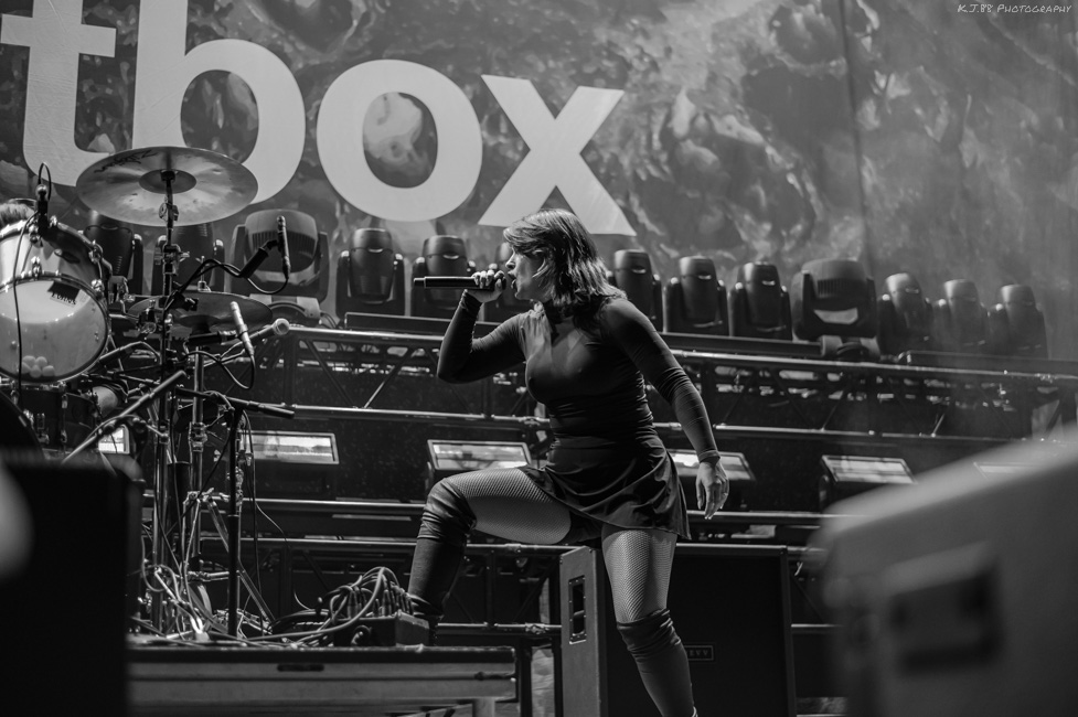 Spiritbox, Moda Center, photo by Kevin Pettigrew