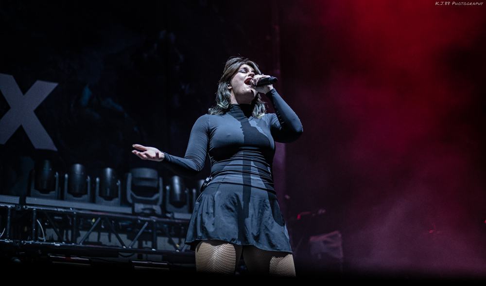 Spiritbox, Moda Center, photo by Kevin Pettigrew