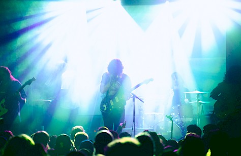 Psychedelic Porn Crumpets, Star Theater, photo by Ignacio Quintana