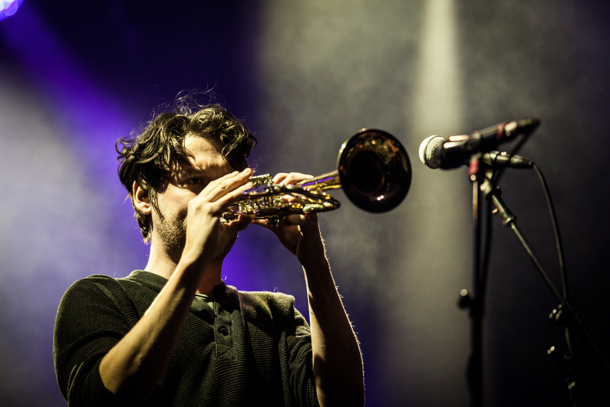 Beirut, MusicfestNW, Tom McCall Waterfront Park, photo by Sam Gehrke