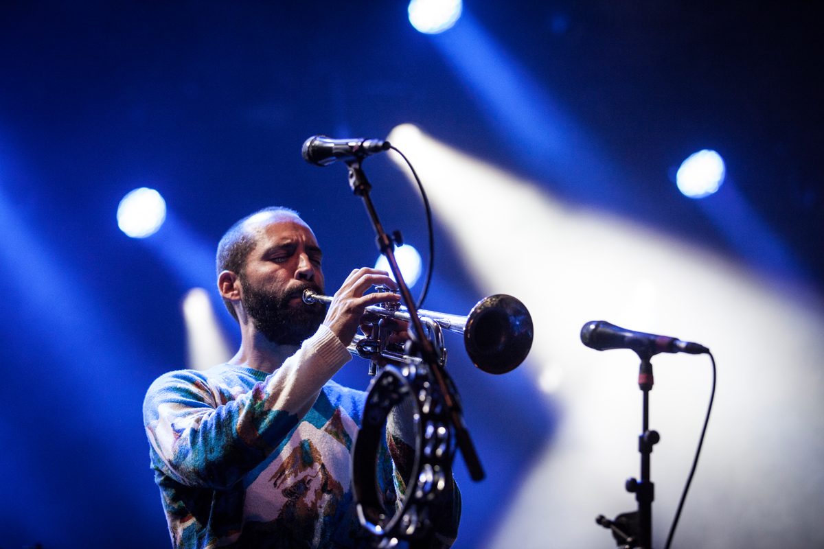 Beirut, MusicfestNW, Tom McCall Waterfront Park, photo by Sam Gehrke