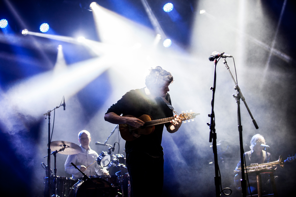 Beirut, MusicfestNW, Tom McCall Waterfront Park, photo by Sam Gehrke