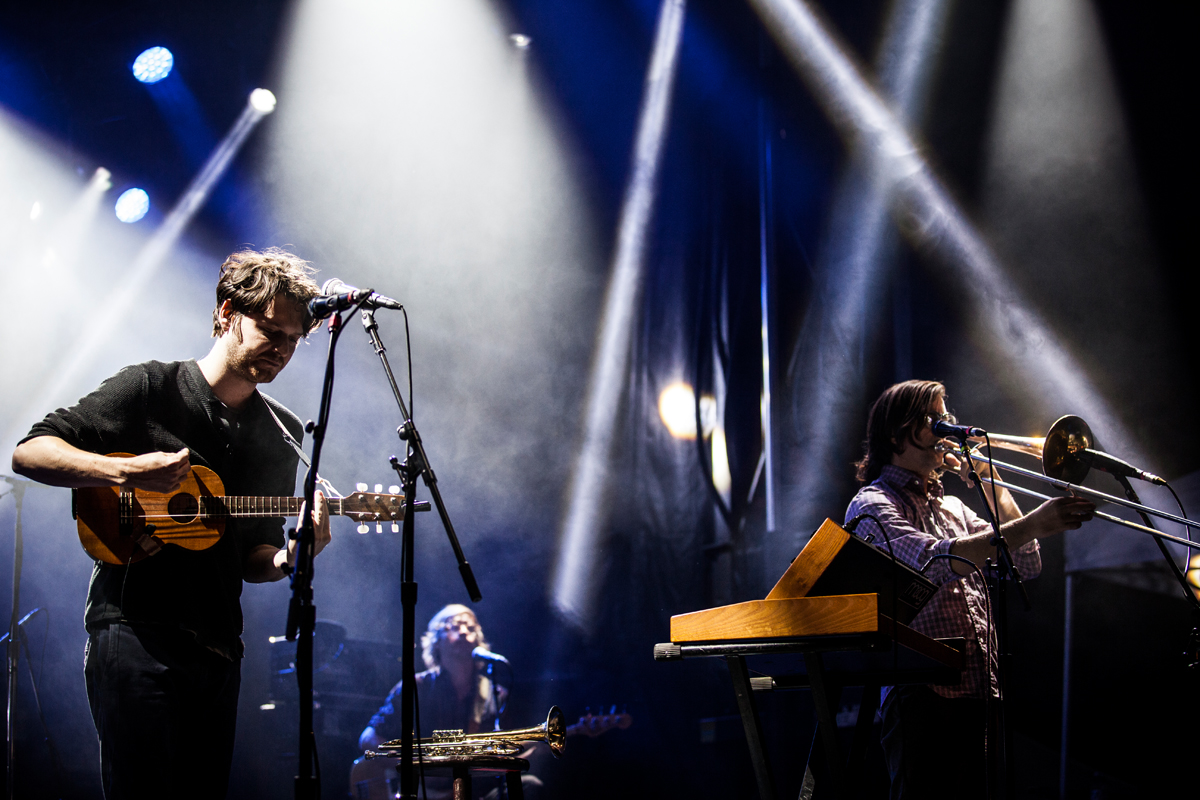 Beirut, MusicfestNW, Tom McCall Waterfront Park, photo by Sam Gehrke